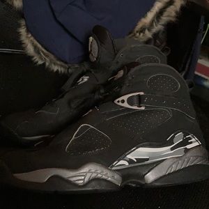 Jordan 8 “Chrome”